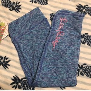 Lilly Pulitzer Luxletic Weekender Cropped Pant