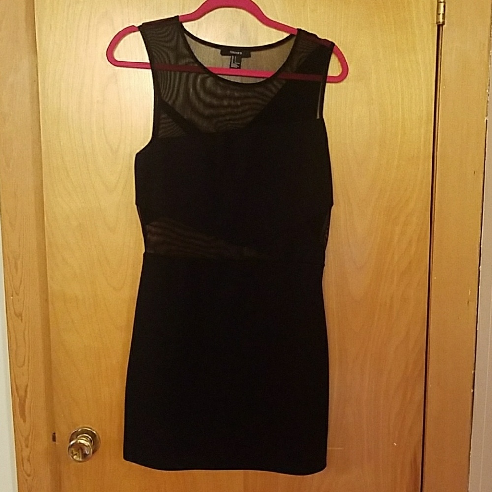 Forever 21 Black Dress