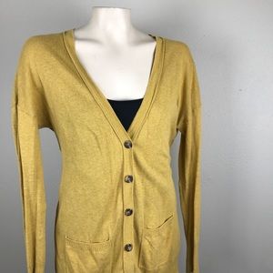 Merona - S Mustard Sweater
