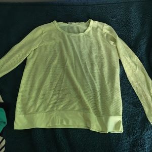 Long sleeve shirt: breathable