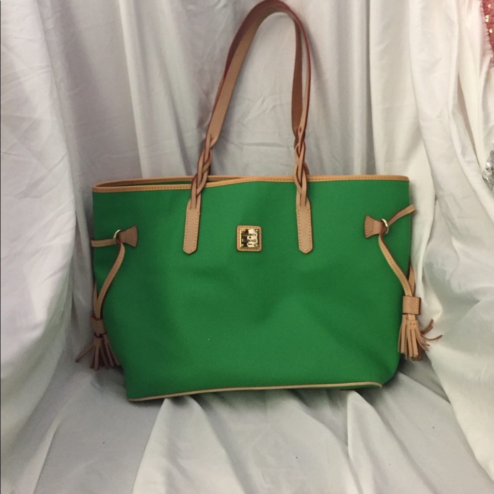 Brand new leather Dooney & Bourke tote bag