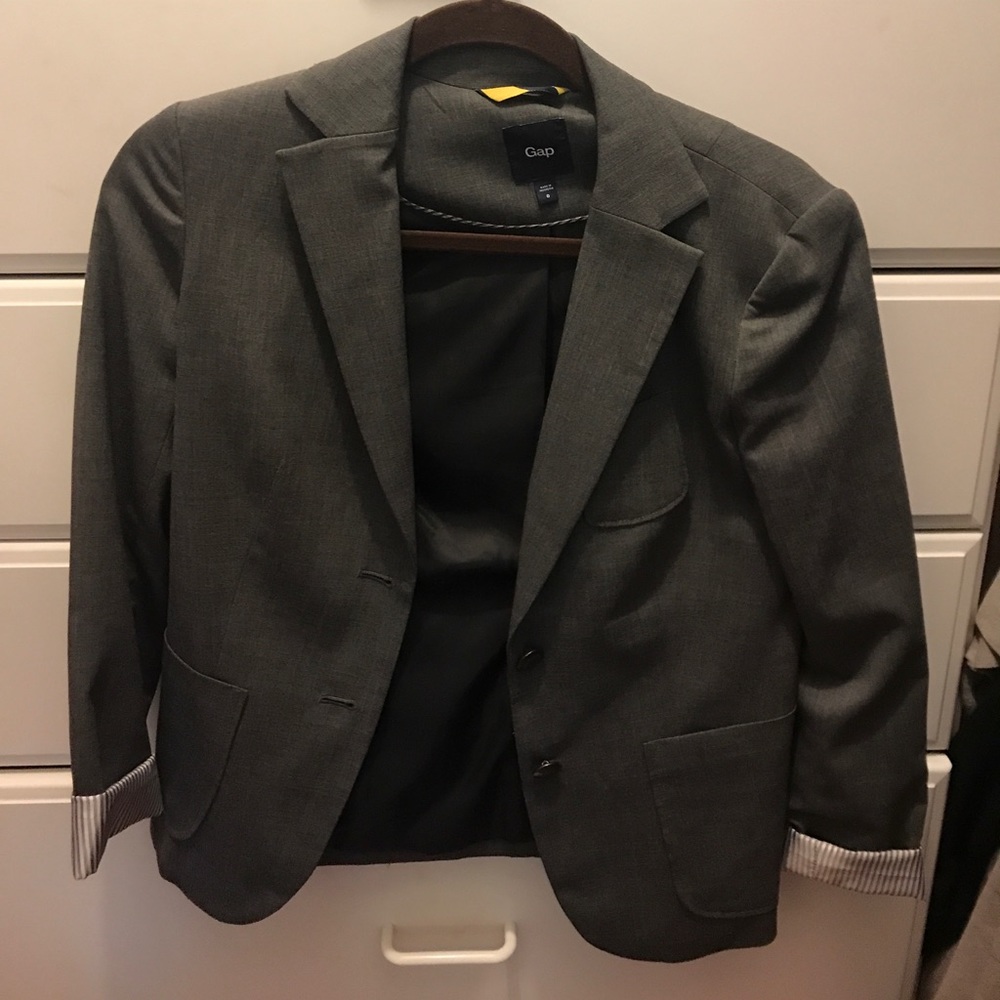 Gap grey women's blazer