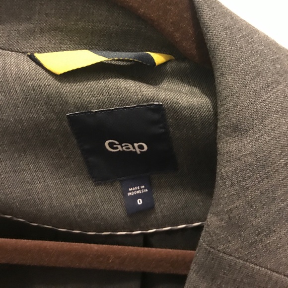 Gap grey women's blazer - Picture 2 of 2