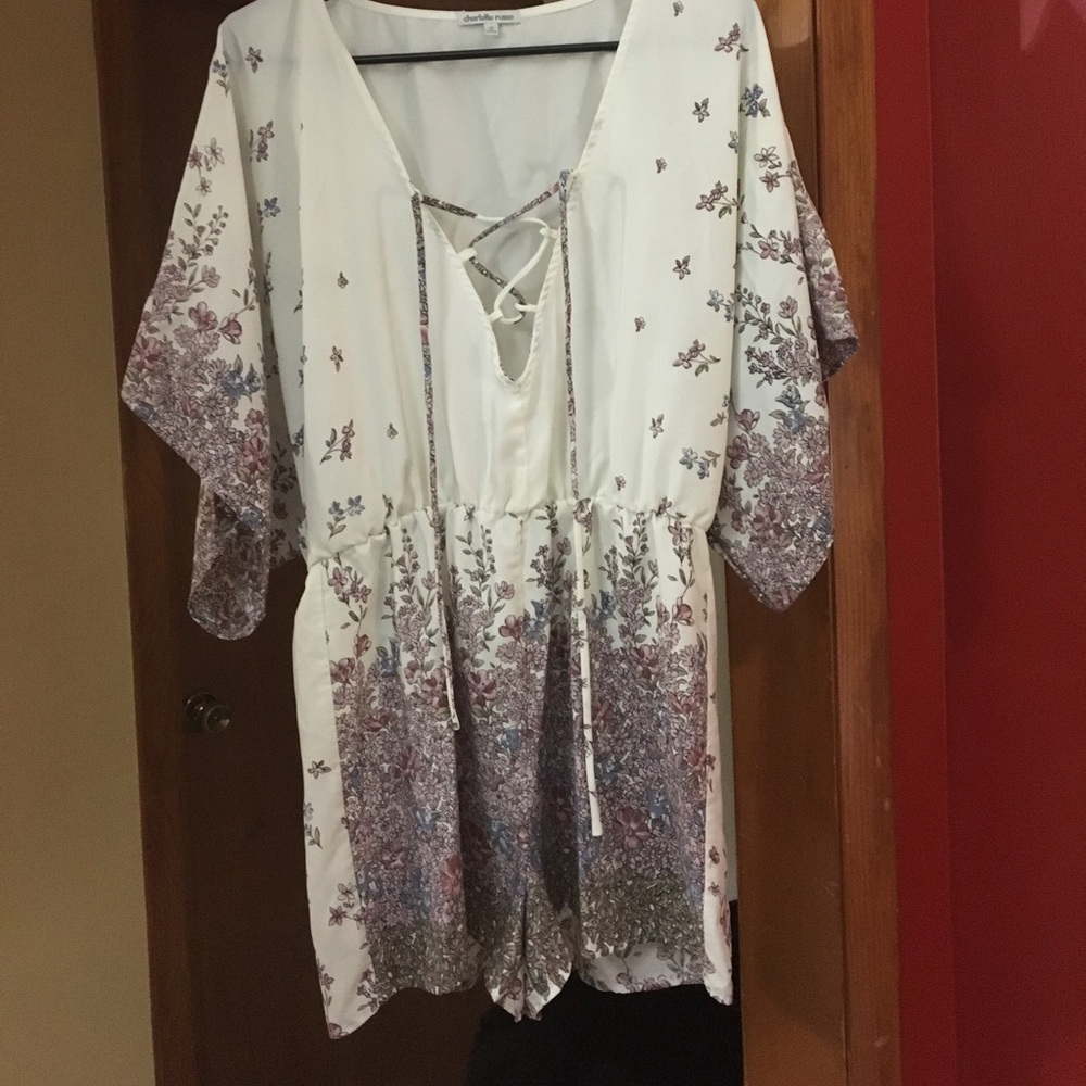 Floral romper