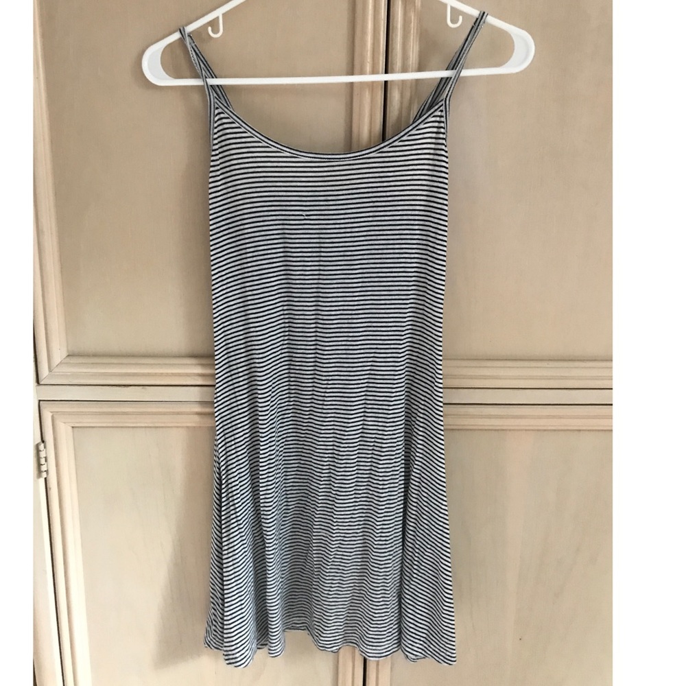 Brandy Melville Striped Shift Dress!