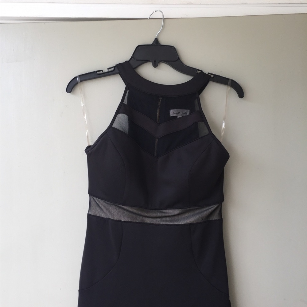 Black formal gown