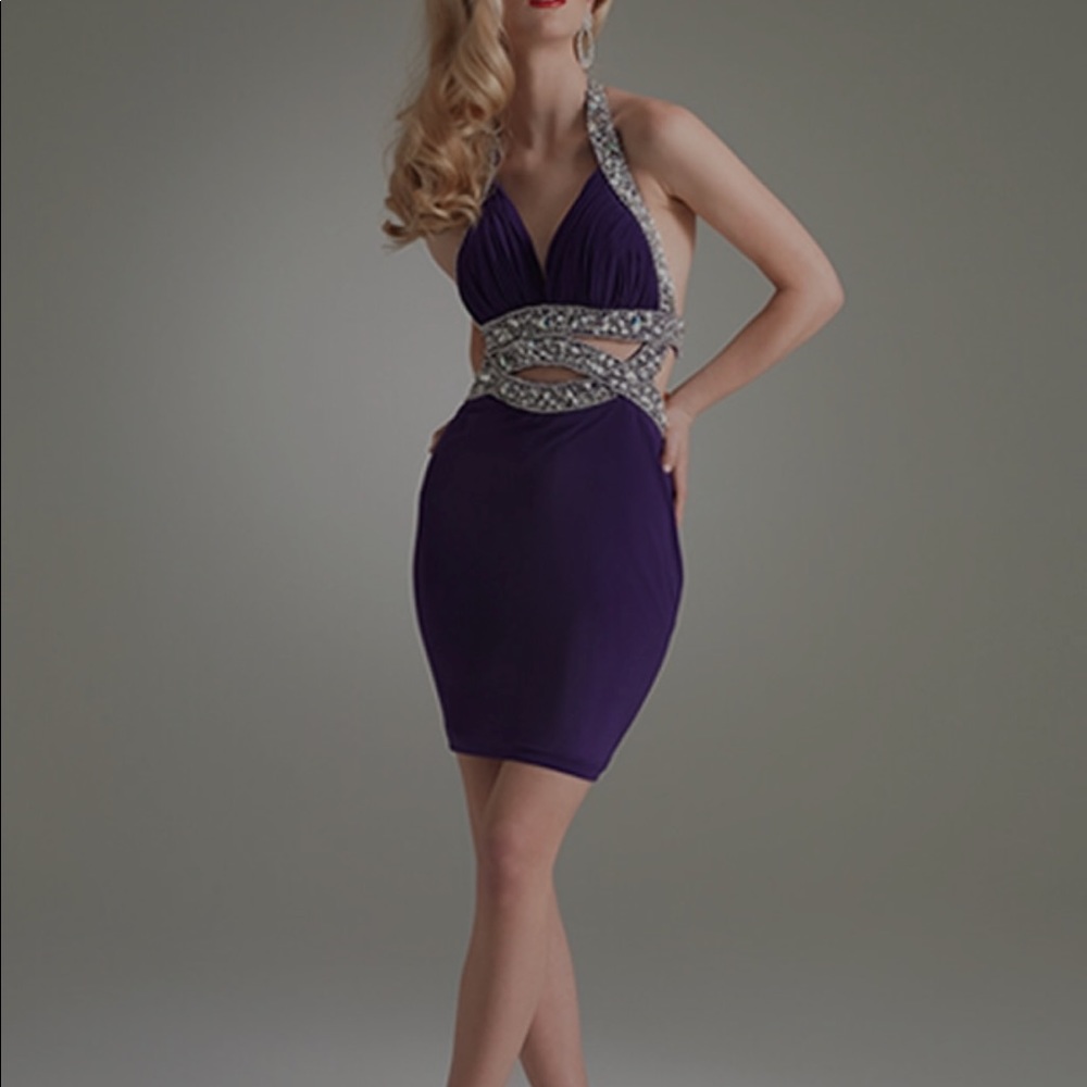 Jasz couture homecoming dress