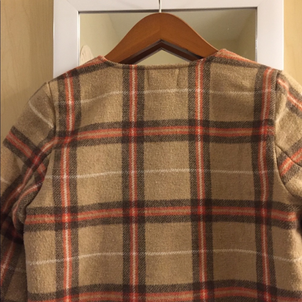 Jolt Plaid Coat - Picture 7 of 7