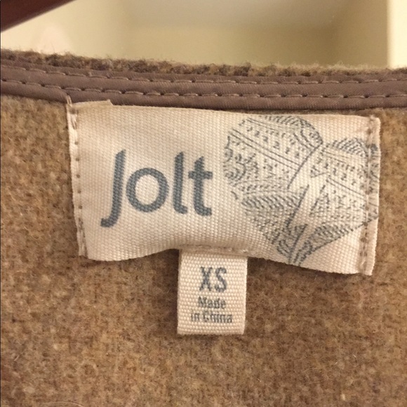 Jolt Plaid Coat - Picture 5 of 7