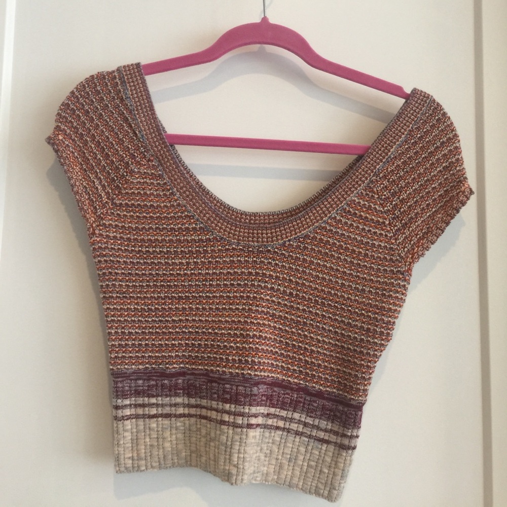 Free People Knit Crop Top