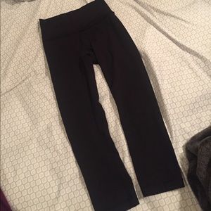 Lululemon wunder under high rise crop 21"