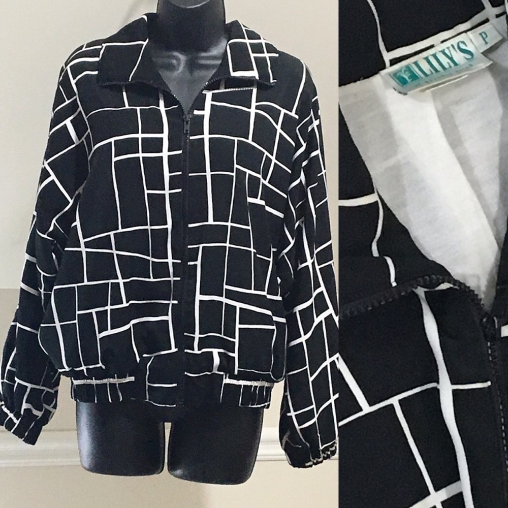 💥Abstract zip-up💥