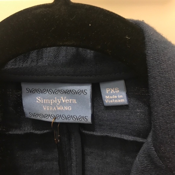 Navy blue blazer - Picture 2 of 2