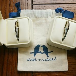 Chloe + Isabel Pearl ring