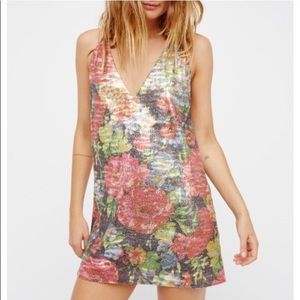Free People Tangier Mini Dress