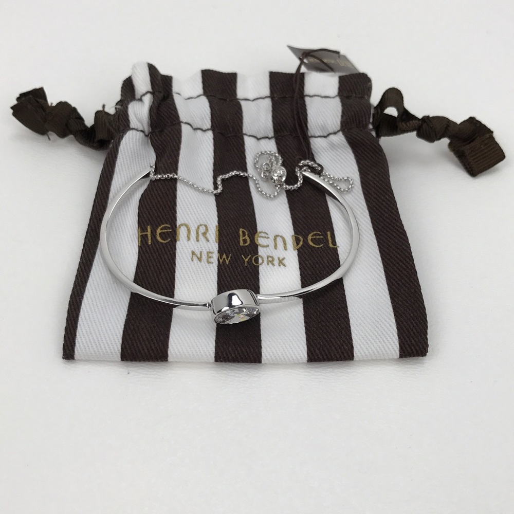 Henri Bendel Luxe Modern Asscher Delicate Bracelet