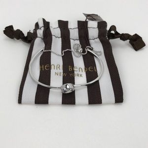 Henri Bendel Luxe Modern Asscher Delicate Bracelet