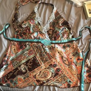 Torrid size 2 halter top