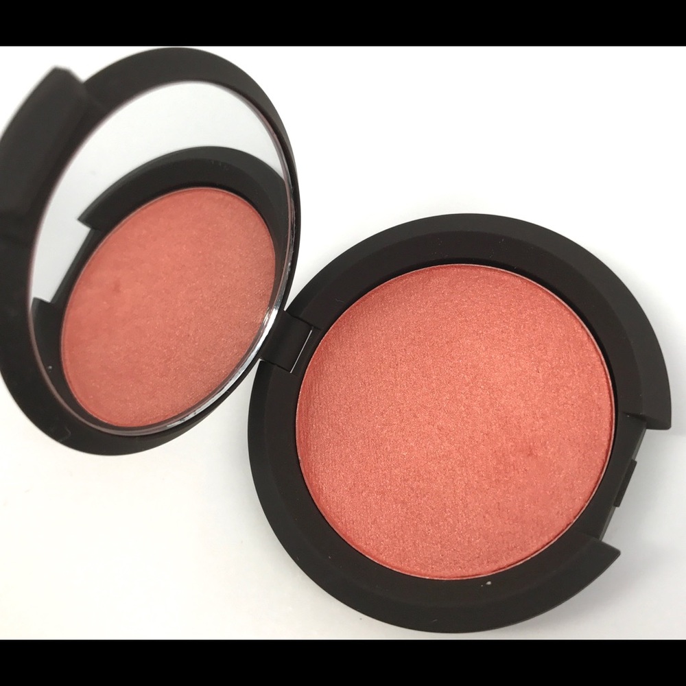 Becca Luminous Blush in Tigerlily, no box, unused