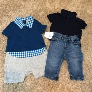 NEW Baby Gap Assorted boys Clothes 0-3 months 👶🏼