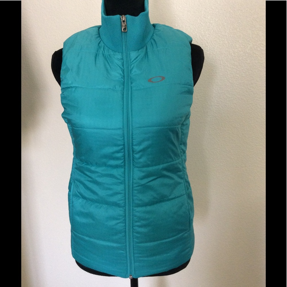 Oakley Puffer Sleeveless Jacket