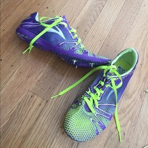 Brooks "Wire 3" track spikes