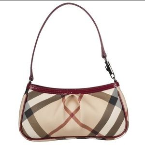 FLASH SALE! New Burberry nova check shoulder bag