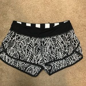 Lululemon Speed Shorts