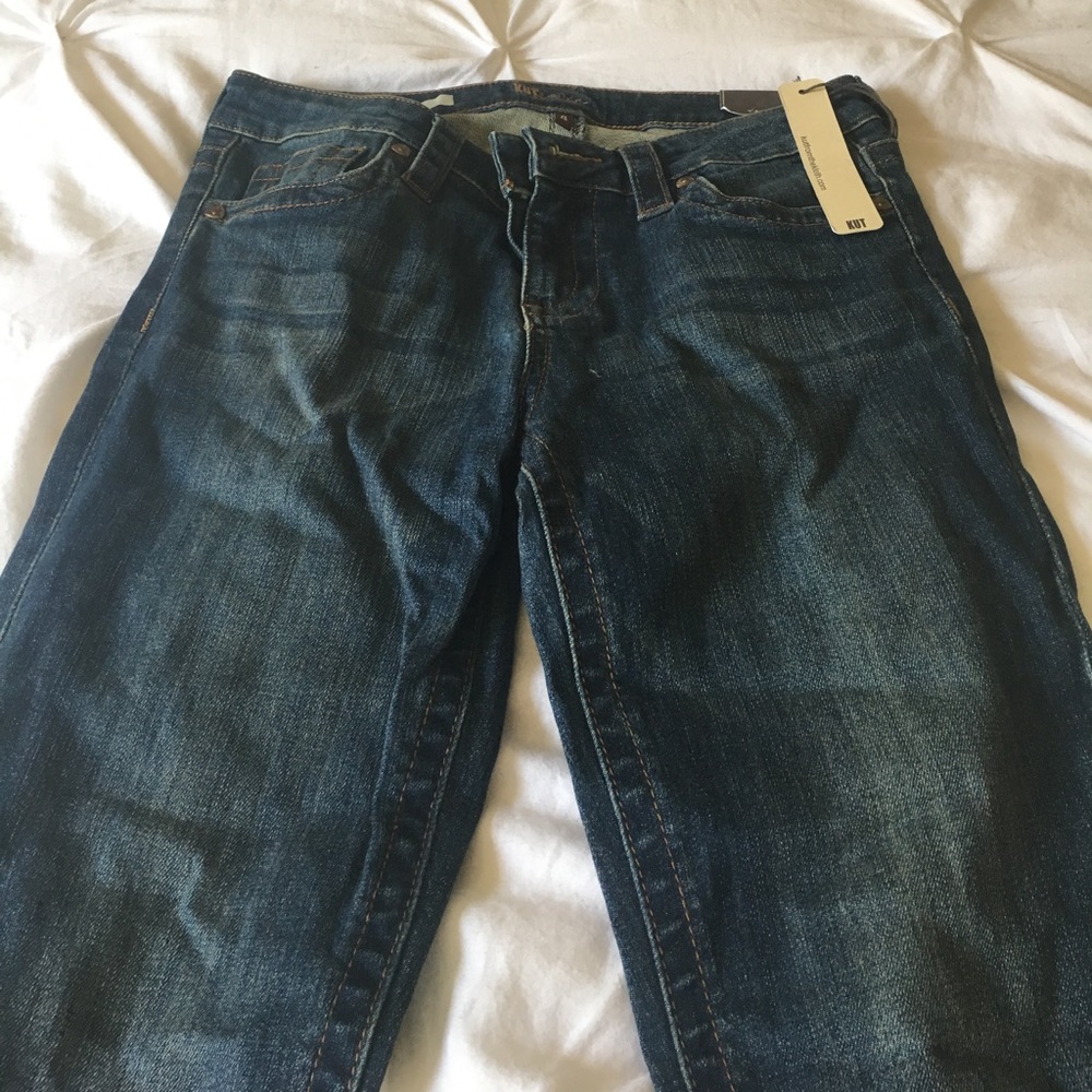 Kut from the Kloth jeans size 4. NBW