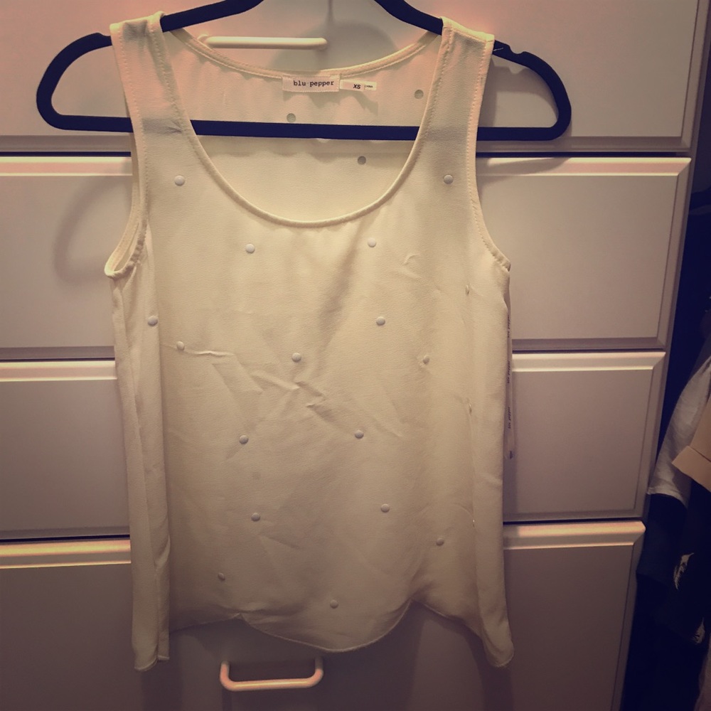 Off white blouse