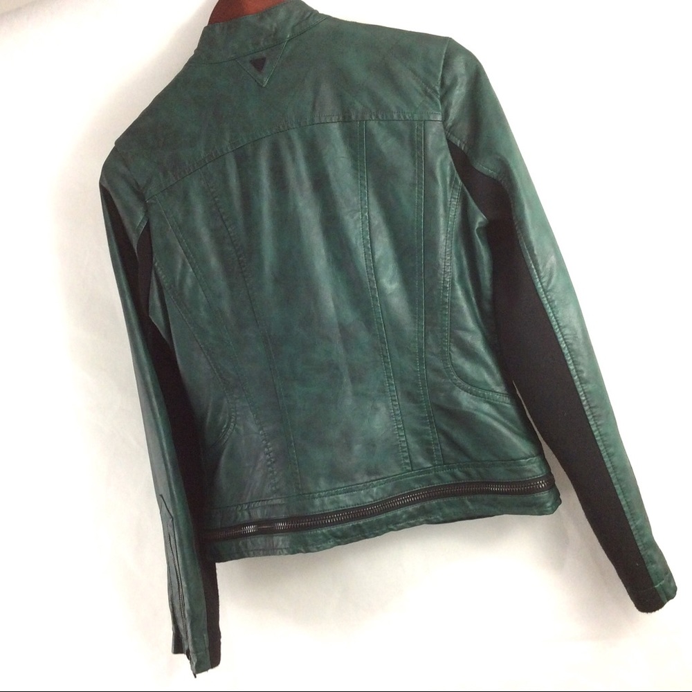 ❌SOLD❌Sam Edelman Faux Leather Moto Jacket - Picture 5 of 8