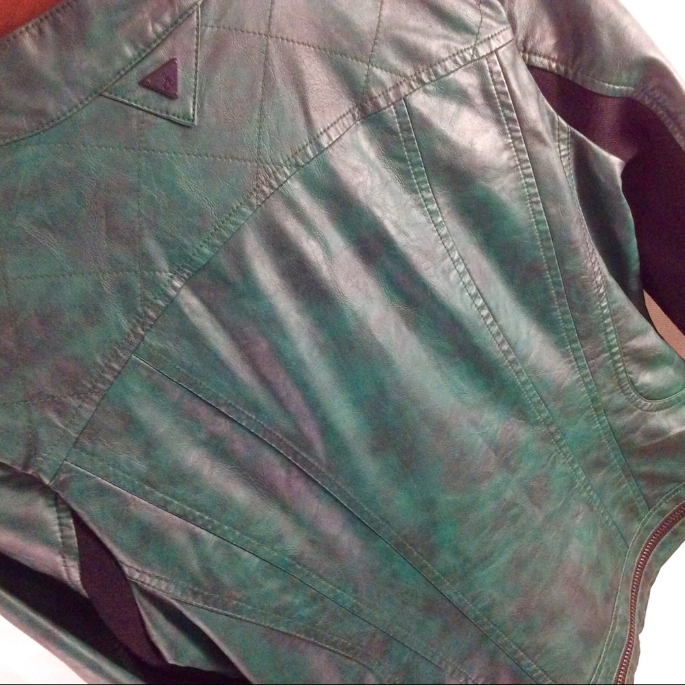 ❌SOLD❌Sam Edelman Faux Leather Moto Jacket - Picture 6 of 8