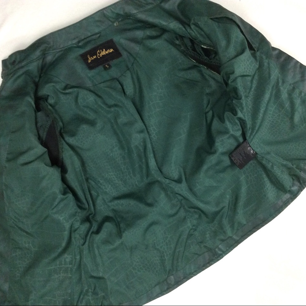 ❌SOLD❌Sam Edelman Faux Leather Moto Jacket - Picture 8 of 8