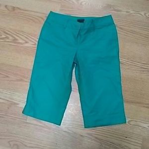 Ann Taylor Shorts: turquoise