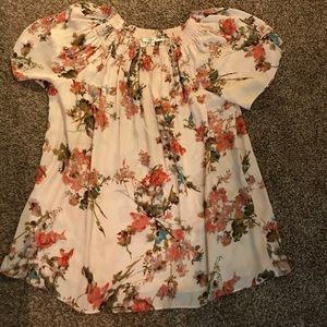 Floral shirt