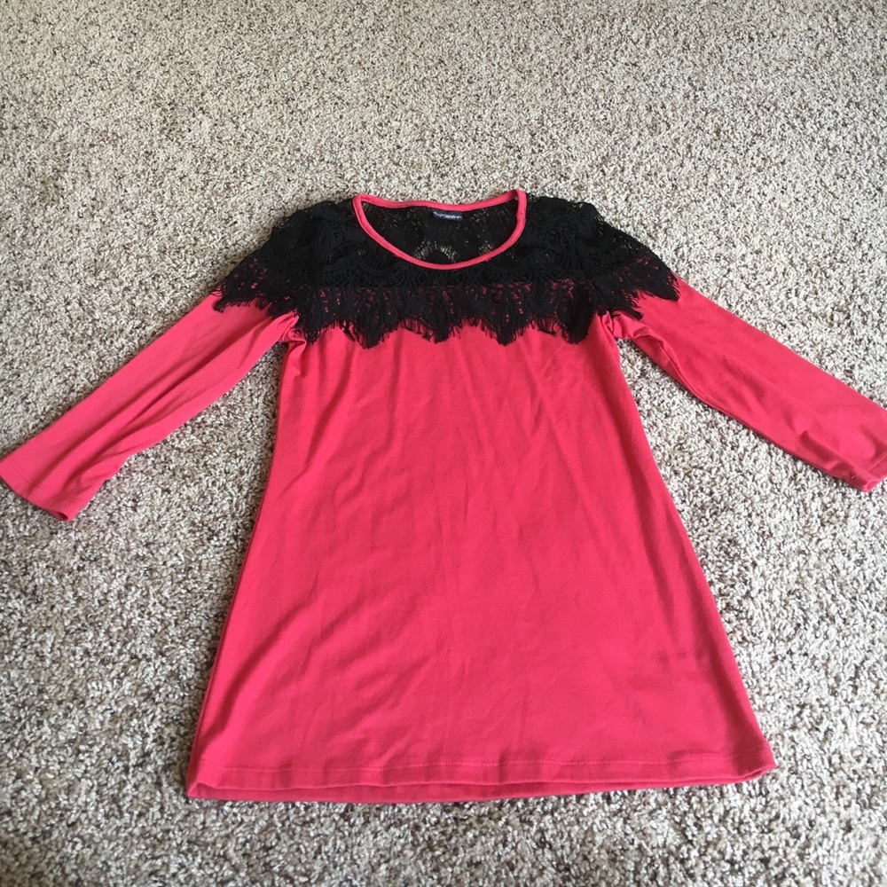 Buckle 3/4 shirt- daytrip brand