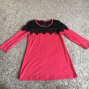 Buckle 3/4 shirt- daytrip brand