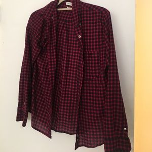 Isabel marant etoile flannel