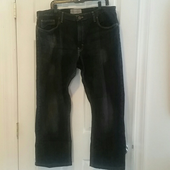 Wrangler Relaxed Boot Cut Jeans - Picture 1 of 7