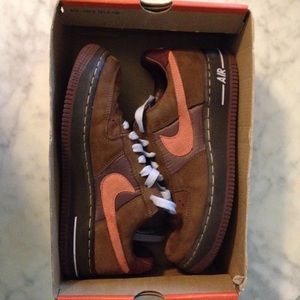 Leather & Suede Air Force Ones