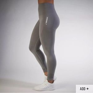 Gymshark seamless slate grey