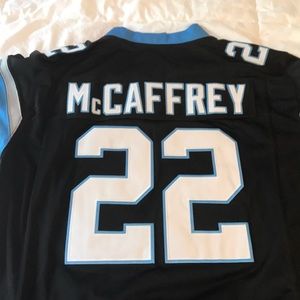 Christian McCaffrey Nike #22 Jersey!!