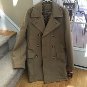 NWT Men's Michael Kors Peacoat