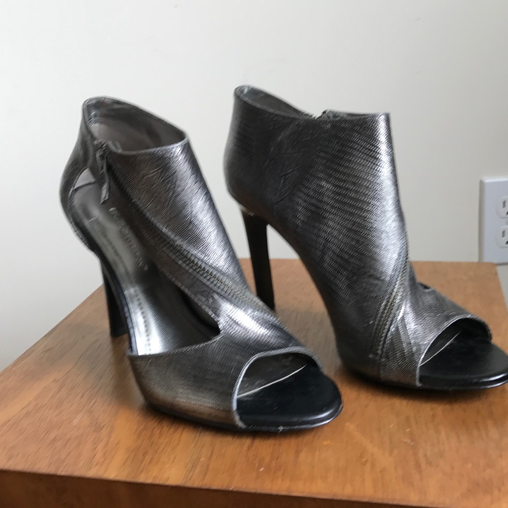 Bcbgeneration Grey Heels - image 3