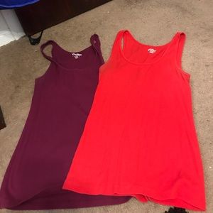 Bundle two tank tops! Size large and xl!