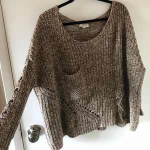 Chunky sweater