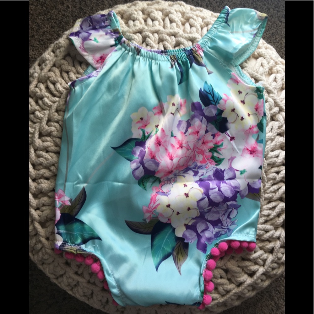 Silk like Baby romper