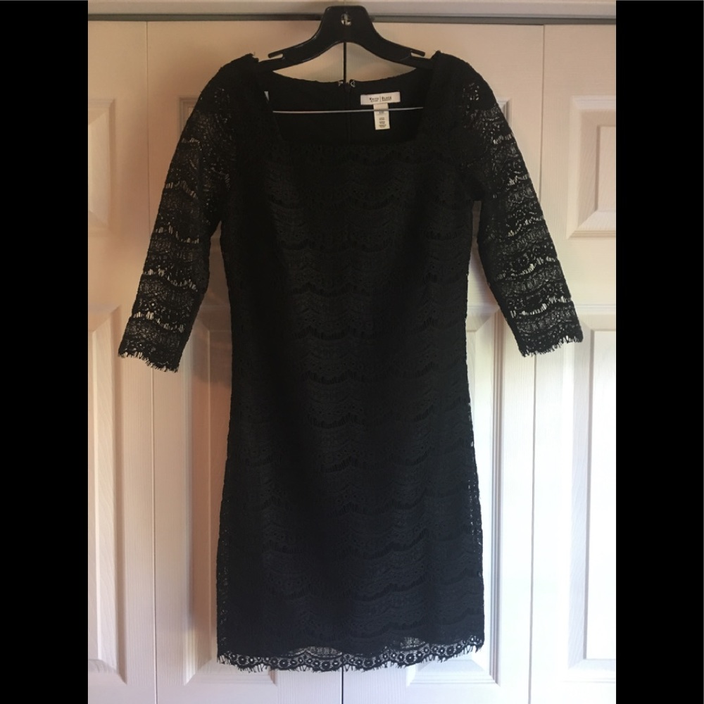 Little Black Lace Dress