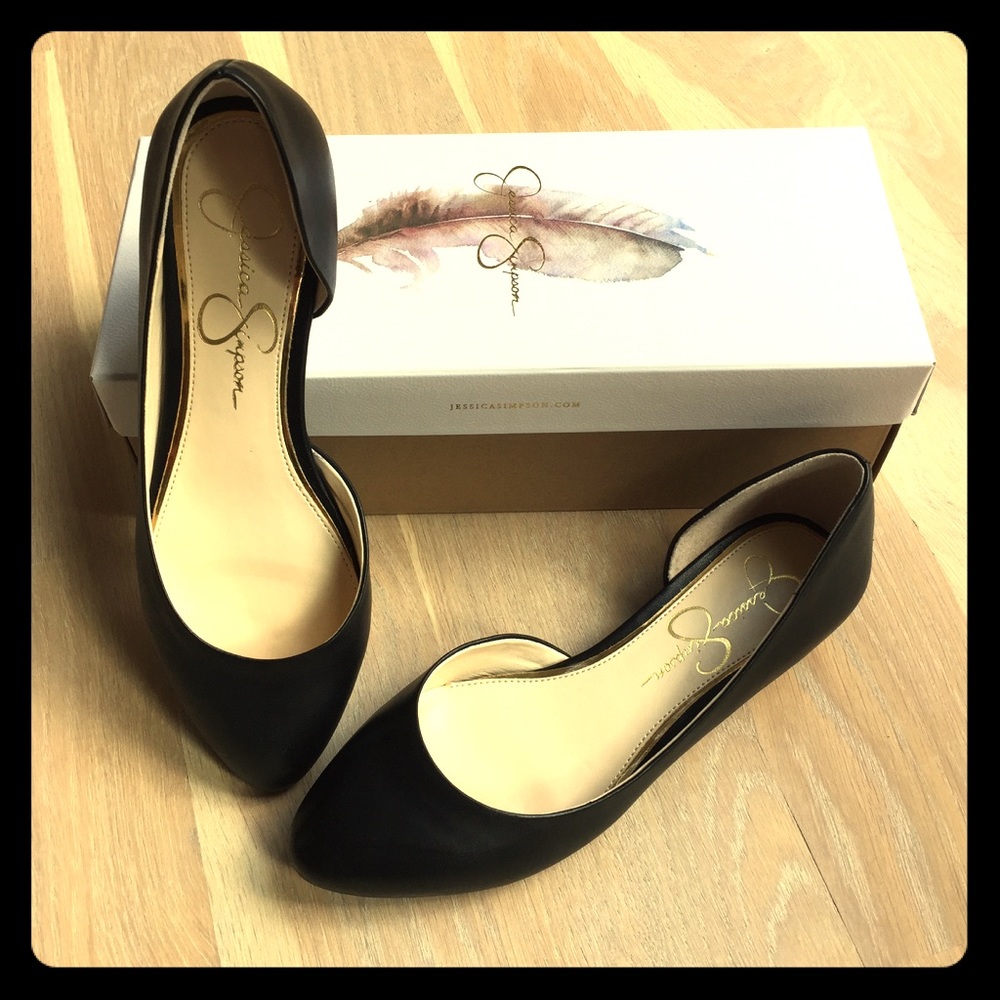 Jessica Simpson Lynsey D'orsay Flat