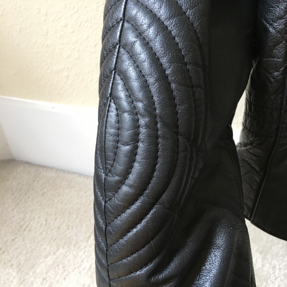 Vintage leather jacked made in Korea - Picture 3 of 8